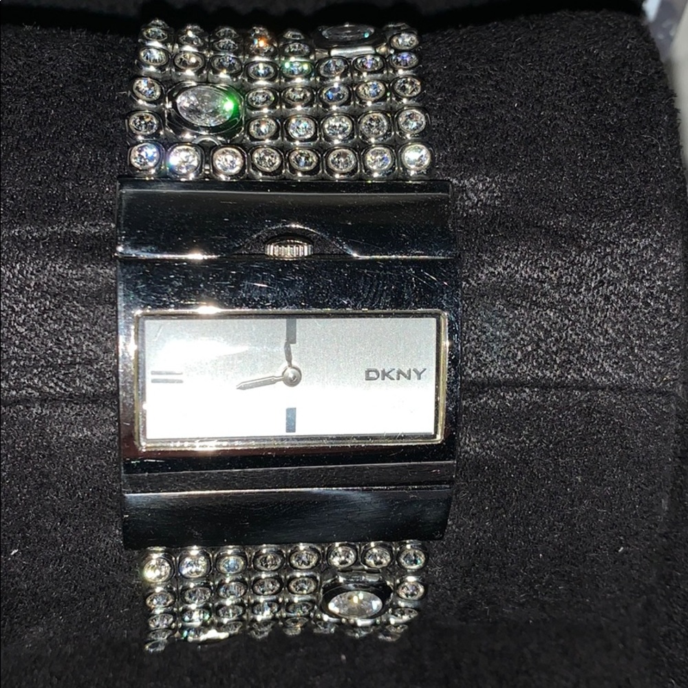 DKNY sparkly Watch
